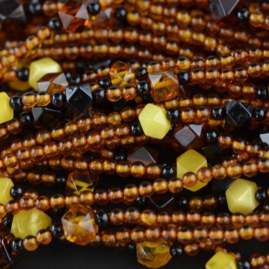 Baltic amber necklace long jewelry